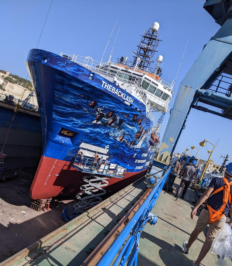 Ship custom digital wrap